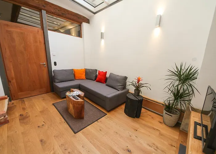 Altstadtpalais Im Apartmán *