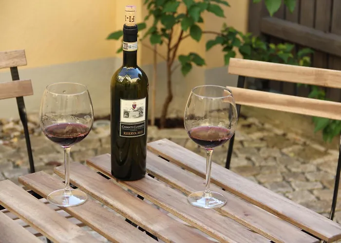 Altstadtpalais Im Apartmán Bamberg