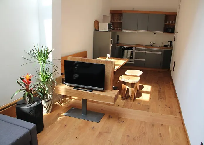 Apartmán Altstadtpalais Im